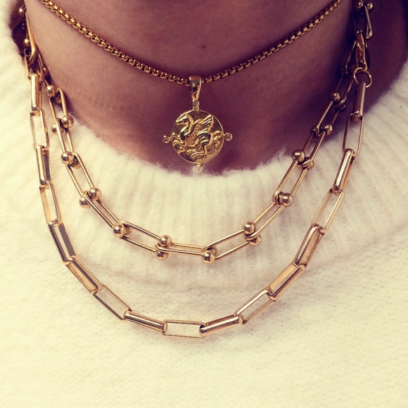 Jessica link necklace - Picture 2 of 3